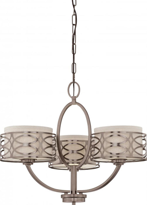 HARLOW 3 LIGHT CHANDELIER