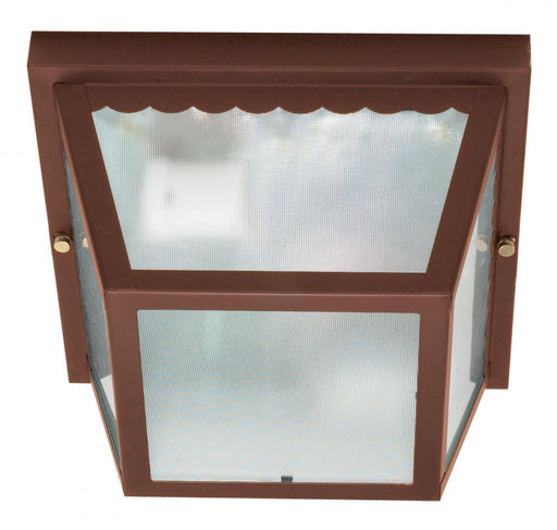 2 LT 10" CARPORT FLUSH FIXTURE