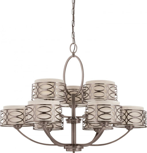 HARLOW 9 LIGHT CHANDELIER