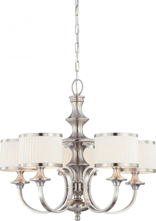 CANDICE 5 LIGHT CHANDELIER