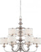 CANDICE 9 LIGHT CHANDELIER