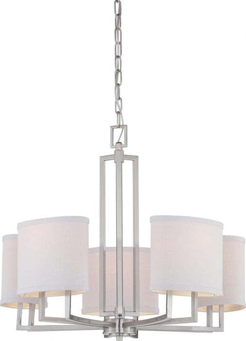 GEMINI 5 LIGHT CHANDELIER