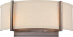 GEMINI 2 LIGHT WALL SCONCE