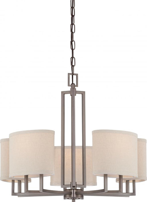 GEMINI 5 LIGHT CHANDELIER