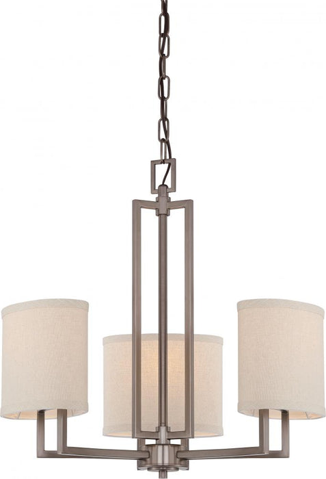 GEMINI 3 LIGHT CHANDELIER