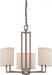 GEMINI 3 LIGHT CHANDELIER