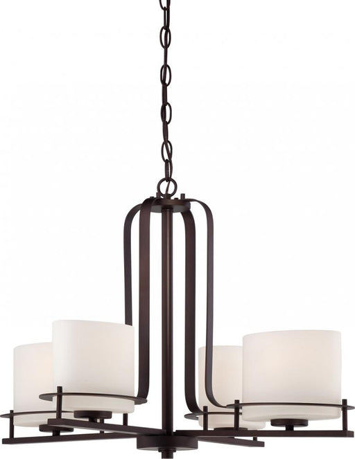 LOREN 4 LIGHT CHANDELIER