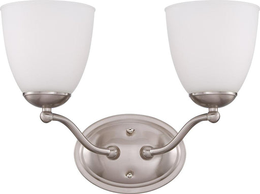 PATTON 2 LIGHT VANITY