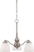 PATTON 3 LT CHANDELIER/DOWN