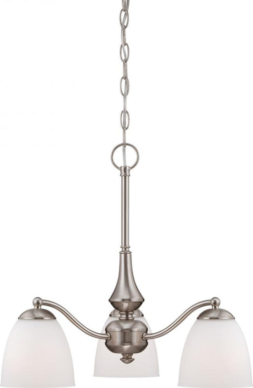 PATTON 3 LT CHANDELIER/DOWN