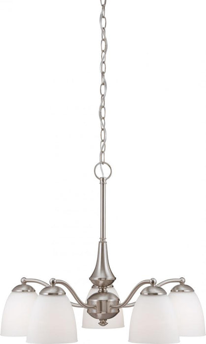 PATTON 5 LT CHANDELIER/DOWN