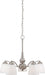 PATTON 5 LT CHANDELIER/DOWN