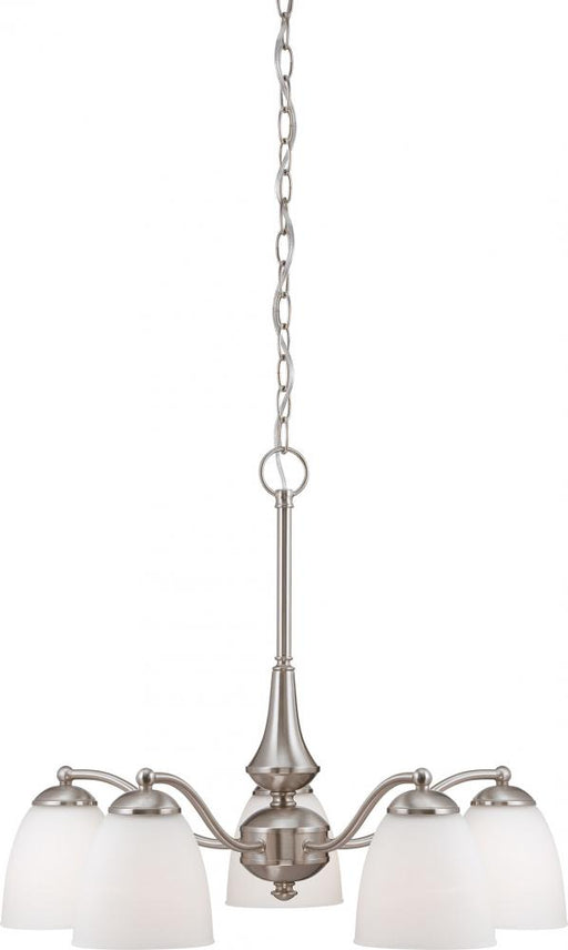 PATTON 5 LT CHANDELIER/DOWN