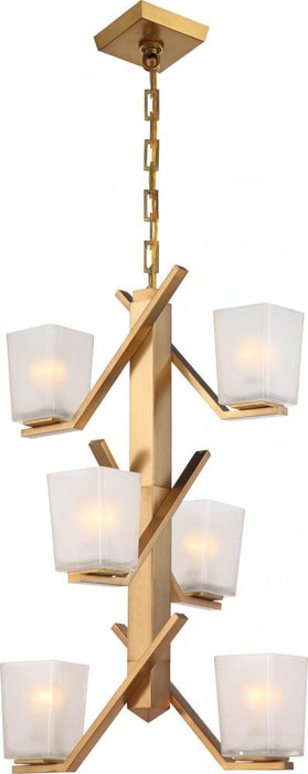 TIMONE 6 LIGHT PENDANT