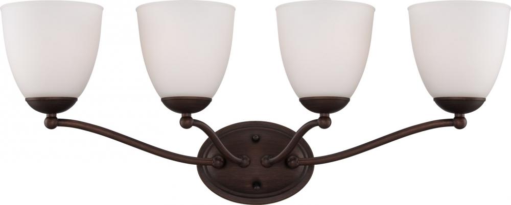 PATTON 4 LIGHT VANITY