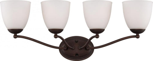 PATTON 4 LIGHT VANITY