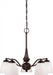 PATTON 5 LIGHT CHANDELIER/DOWN