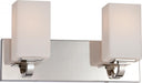 VISTA - 2 LT VANITY FIXTURE