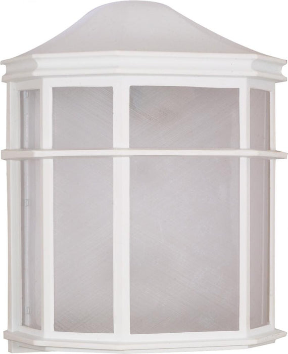 1 LT 10" CAGE LANTERN WALL