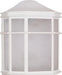 1 LT 10" CAGE LANTERN WALL