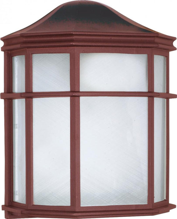 1 LT 10" CAGE LANTERN WALL