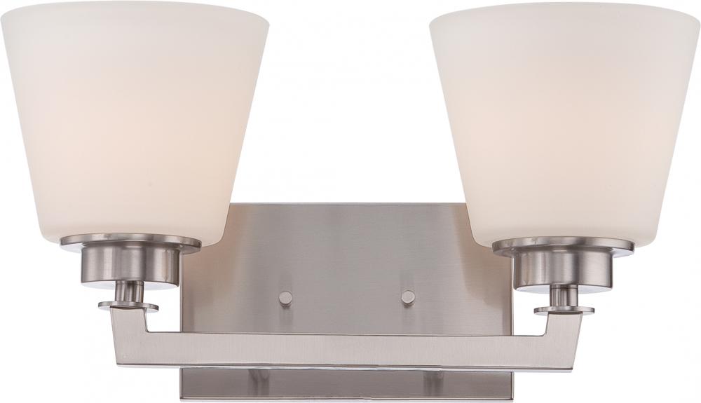 MOBILI - 2 LT VANITY FIXTURE