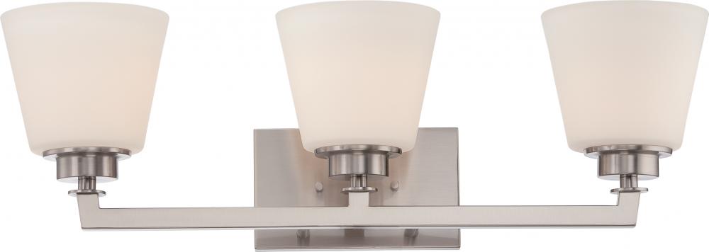 MOBILI - 3 LT VANITY FIXTURE