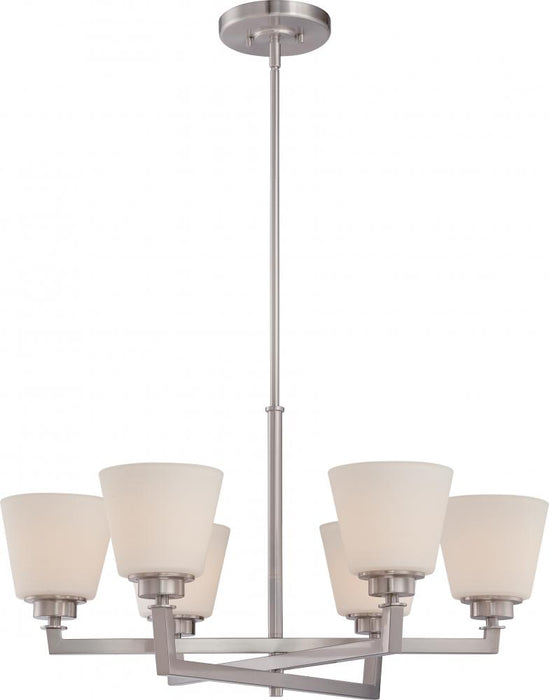 MOBILI - 6 LT CHANDELIER