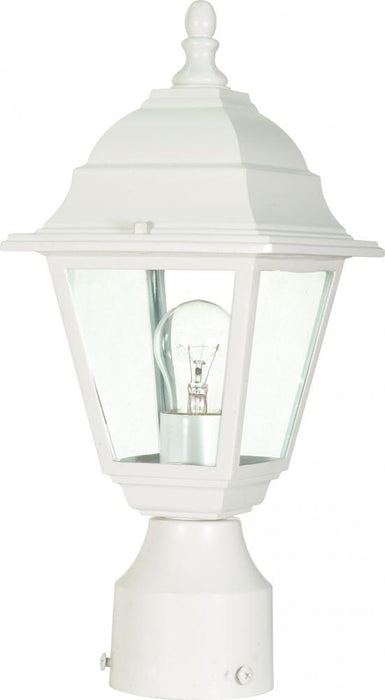 BRITON 1 LT 14" POST LANTERN