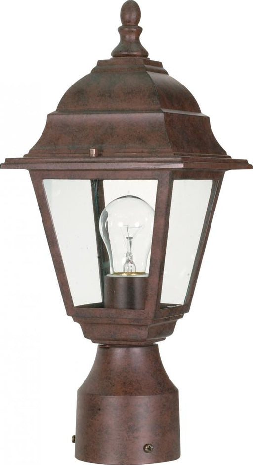 BRITON 1 LT 14" POST LANTERN