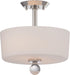 CONNIE - 2 LT SEMI FLUSH