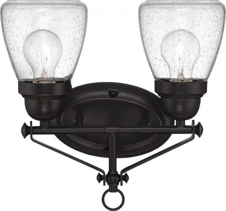 LAUREL - 2 LT VANITY FIXTURE