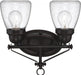 LAUREL - 2 LT VANITY FIXTURE