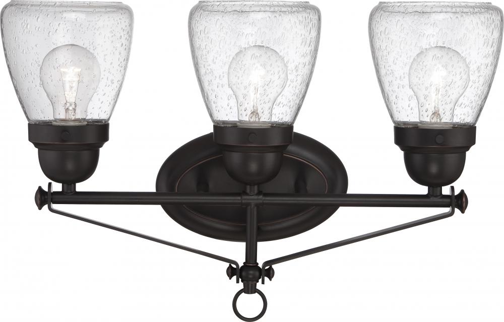 LAUREL - 3 LT VANITY FIXTURE