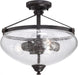 LAUREL - 3 LT SEMI FLUSH