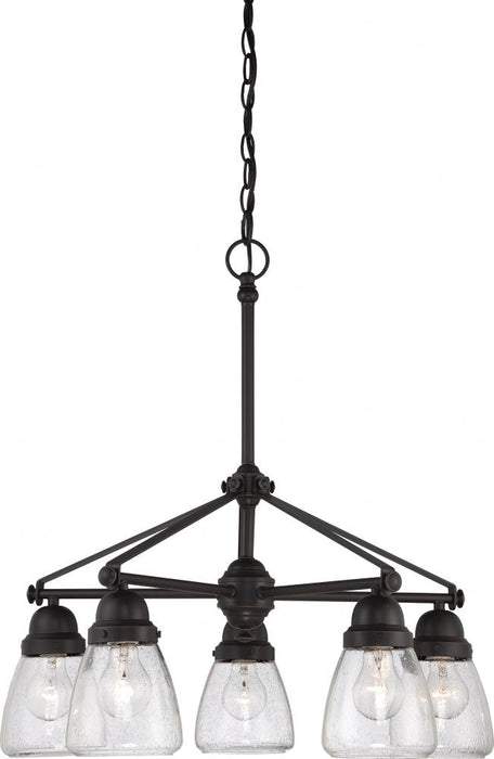 LAUREL - 5 LT CHANDELIER