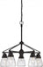 LAUREL - 5 LT CHANDELIER