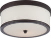 CELINE - 2 LT FLUSH FIXTURE