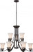 NEVAL 9 LT- 2 TIER CHANDELIER