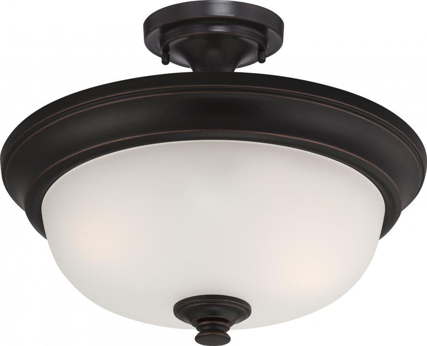 ELIZABETH - 2 LT SEMI FLUSH