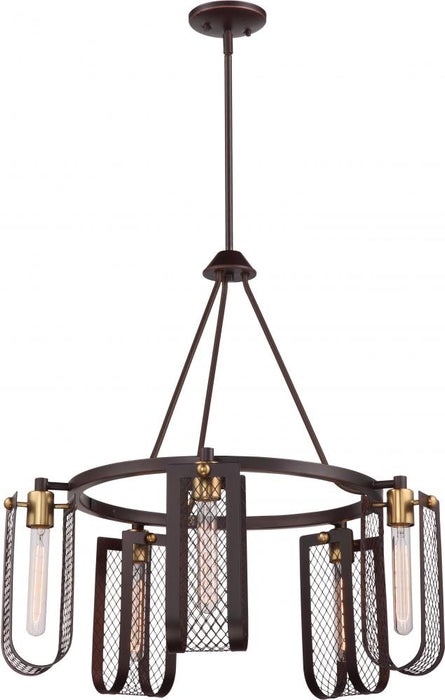 BANDIT 5 LIGHT HANGING FIXTURE