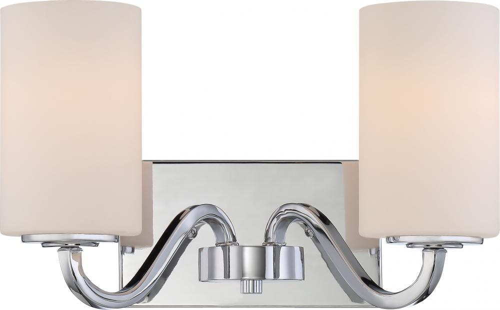 WILLOW 2 LT VANITY FIXTURE