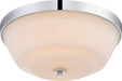 WILLOW 2 LT FLUSH FIXTURE