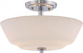 WILLOW 2 LT SEMI FLUSH