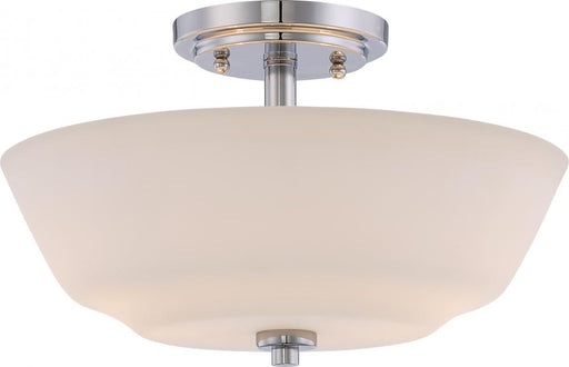 WILLOW 2 LT SEMI FLUSH