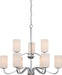 WILLOW 9 LT 2 TIER HANGNG FXTR