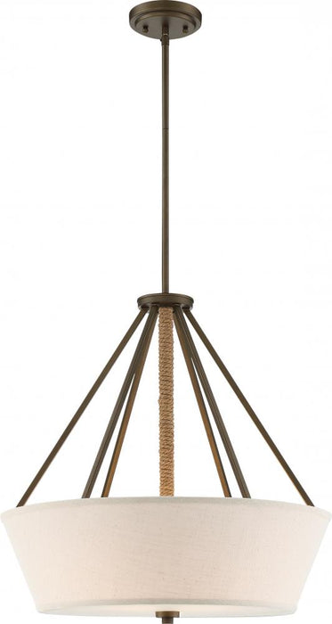 SENECA 4 LIGHT 22" PENDANT