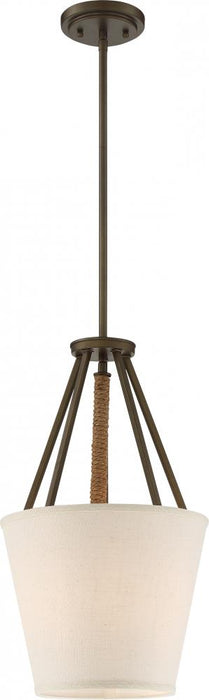 SENECA 3 LIGHT 12" PENDANT