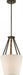 SENECA 3 LIGHT 12" PENDANT