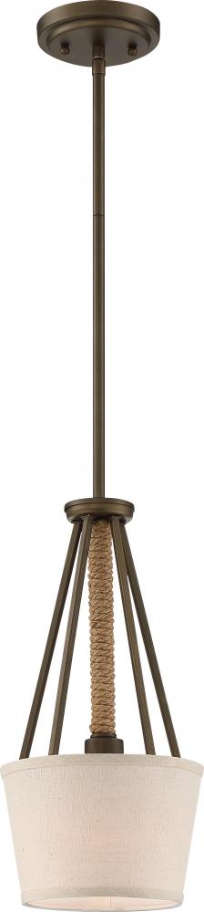 SENECA 1 LIGHT MINI PENDANT